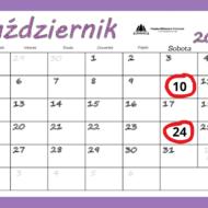 Więcej o: Soboty otwarcia Biblioteki w październiku 2026